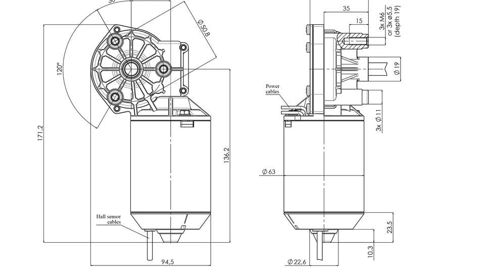 dc-gear-motor-diameter-63-with-encoder-gml63-31-z2-h