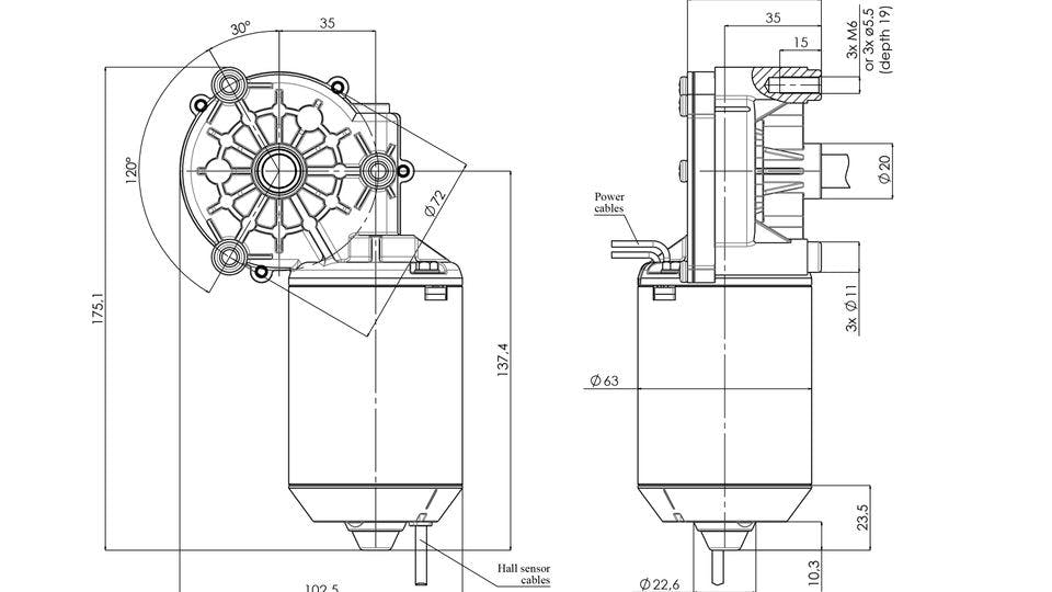 dc-gear-motor-diameter-63-with-encoder-gml63-35-z4-h