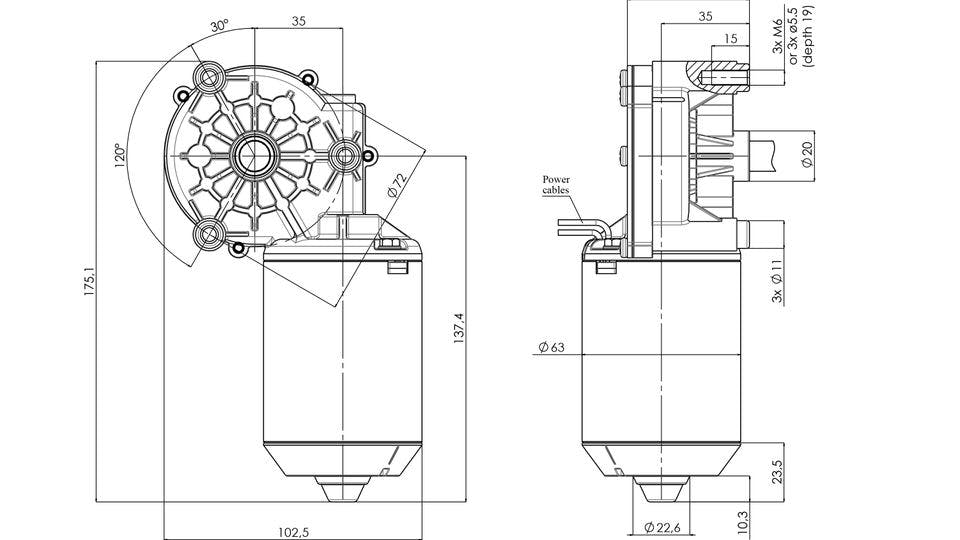 dc-gear-motor-diameter-63-gml63-35-z1