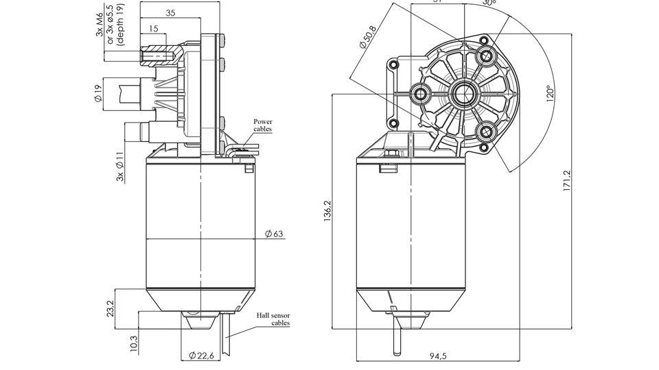 dc-gear-motor-diameter-63-with-encoder-gmr63-31-z3-h