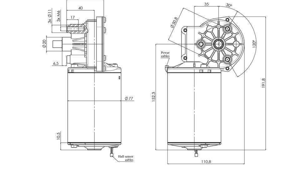 dc-gear-motor-diameter-77-with-encoder-gmr77x40-35-z2-h