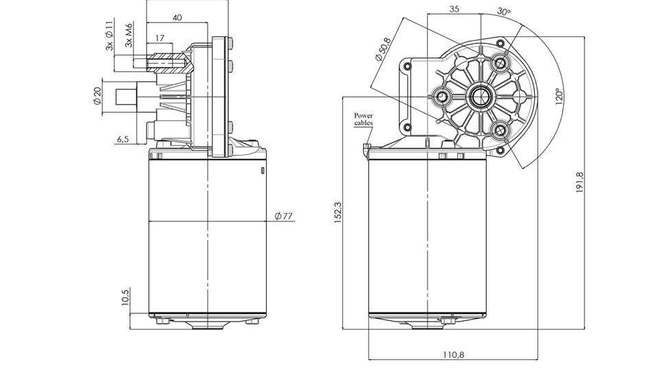 motoriduttore-cc-diametro-77-gmr77x40-35-z1
